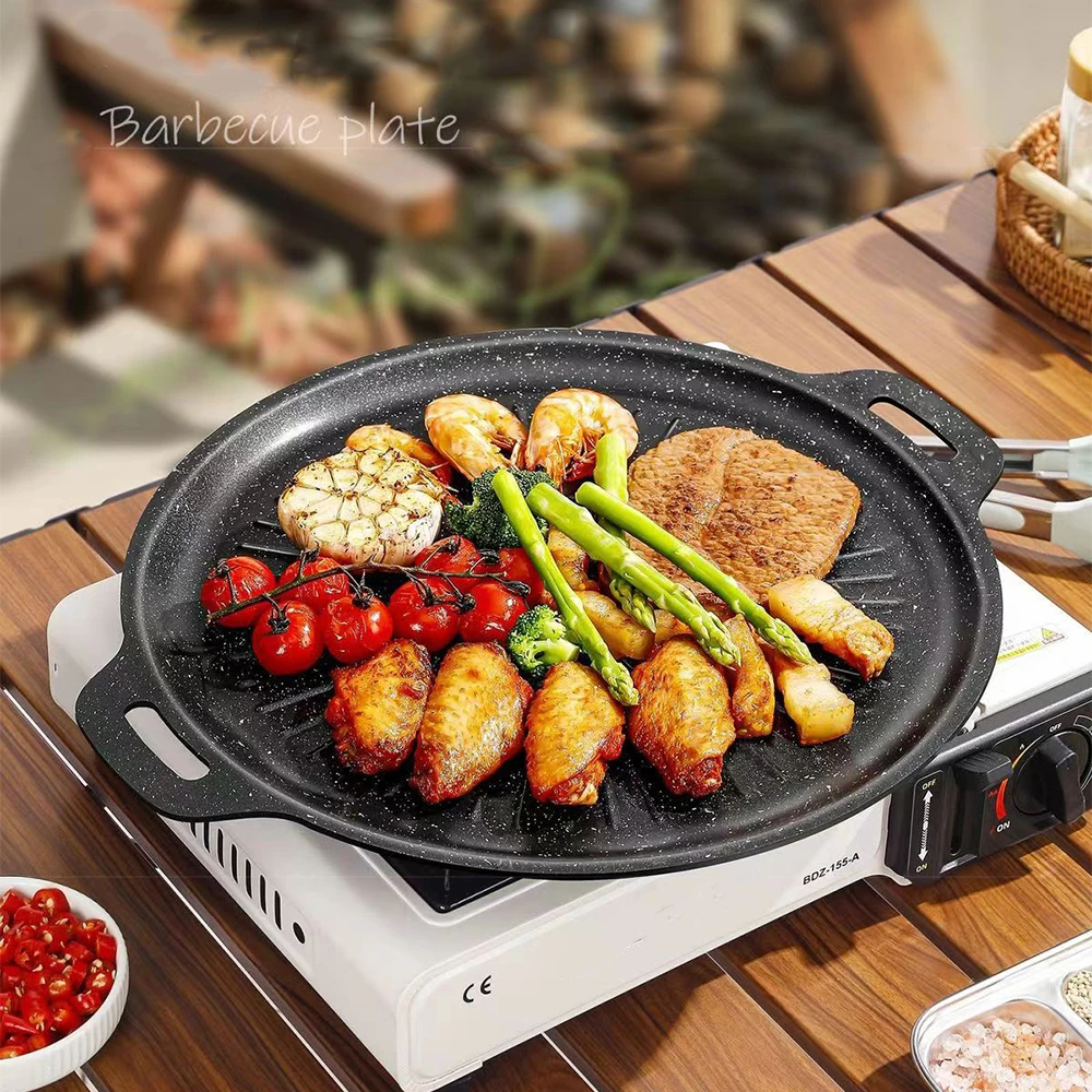 Korean Bbq Grill - Panela de Churrasco ao Ar Livre