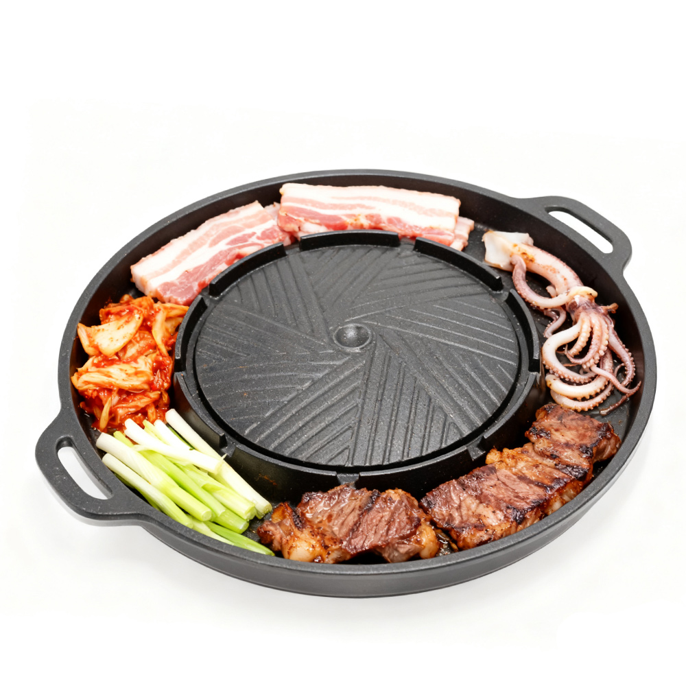 Korean Bbq Grill - Kosun coreano churrasqueira pan 2 em