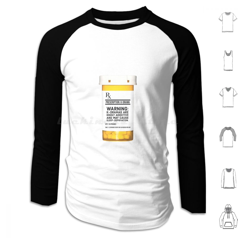 Lifestyle Korean Drama - K-drama prescrição hoodies manga longa k