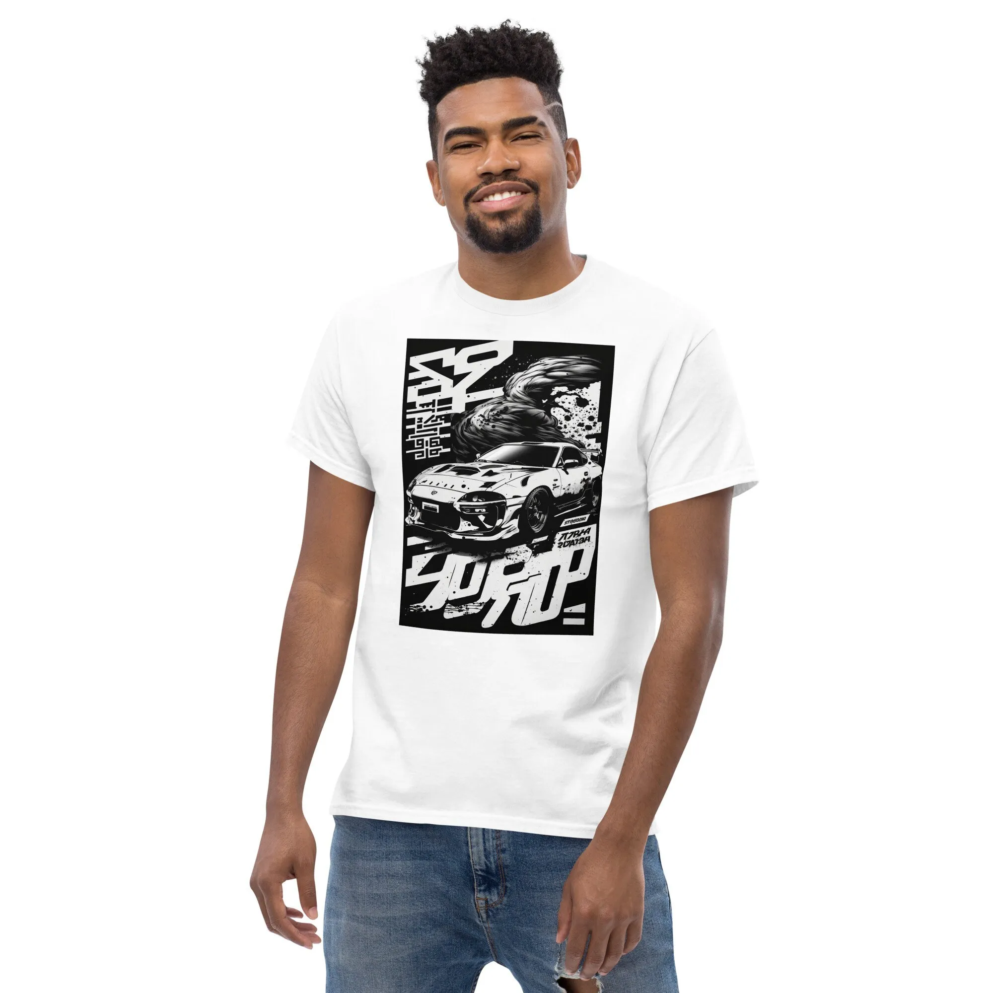 Lifestyle In Korean - Tokyo Life Golf Wear Camisetas Estilo