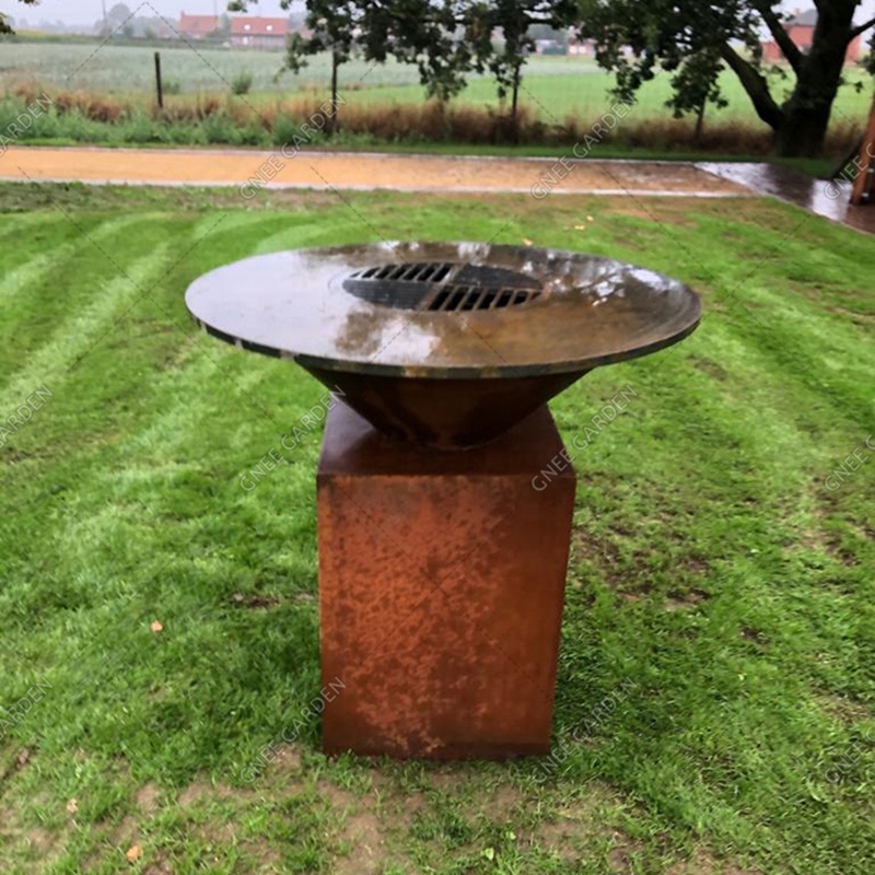 Churrasqueira de Carvão em Aço - Korean Bbq Grill avaliação e preço