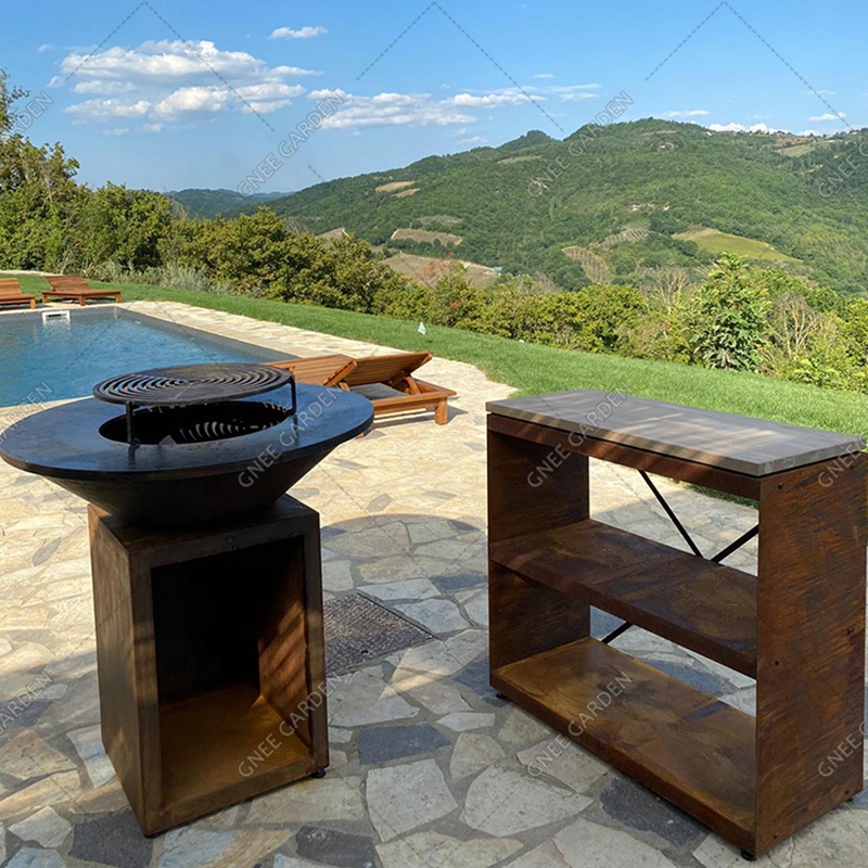 Churrasqueira de Carvão em Aço - Korean Bbq Grill avaliação e preço