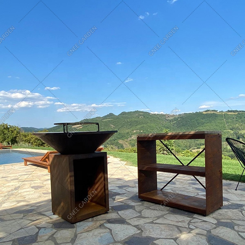 Churrasqueira de Carvão em Aço - Korean Bbq Grill avaliação e preço