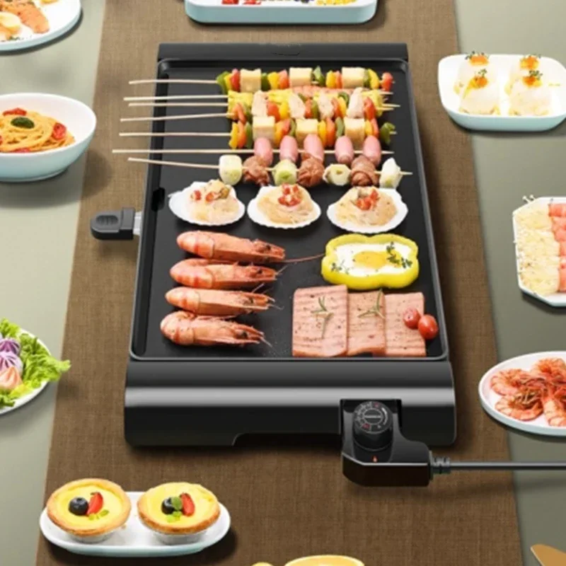 Grelha elétrica, grelha elétri - Korean Bbq Grill avaliação e preço