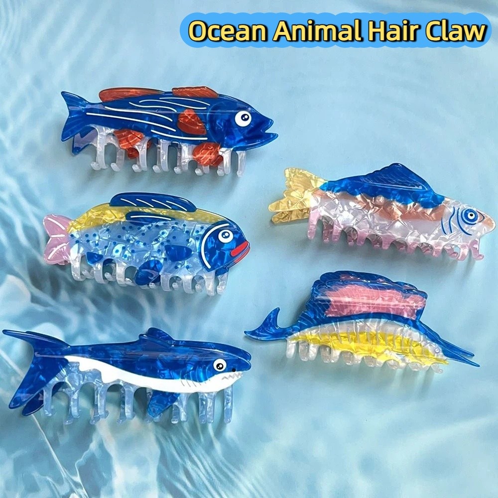 Presilha de Cabelo de Peixe Do - Lifestyle In Korean avaliação e preço