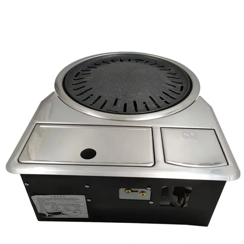 Comercial interno portátil emb - Korean Bbq Grill avaliação e preço