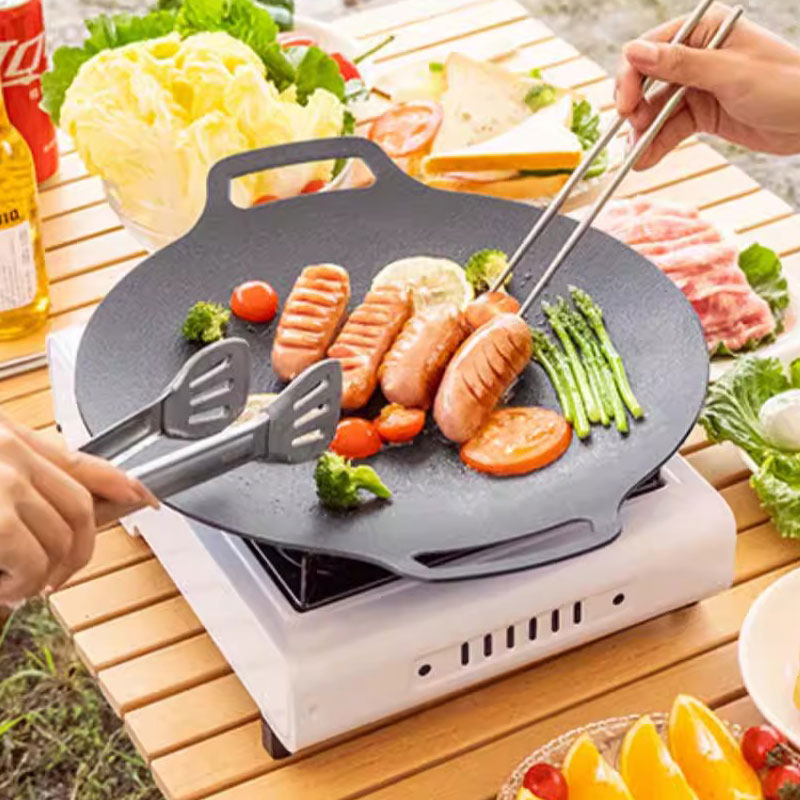   Chapa de Grelhar para Camp - Korean Bbq Grill avaliação e preço