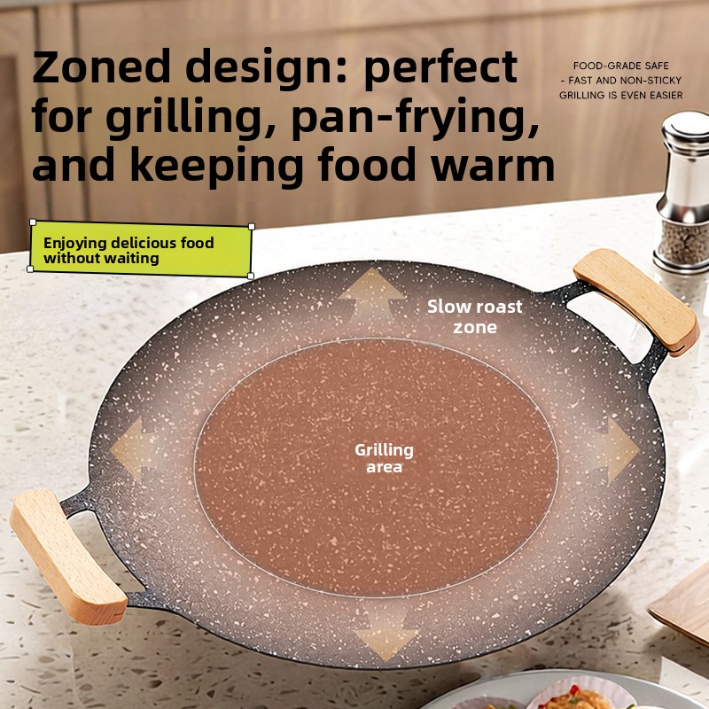 Panela de Grelhar Estilo Corea - Korean Bbq Grill avaliação e preço