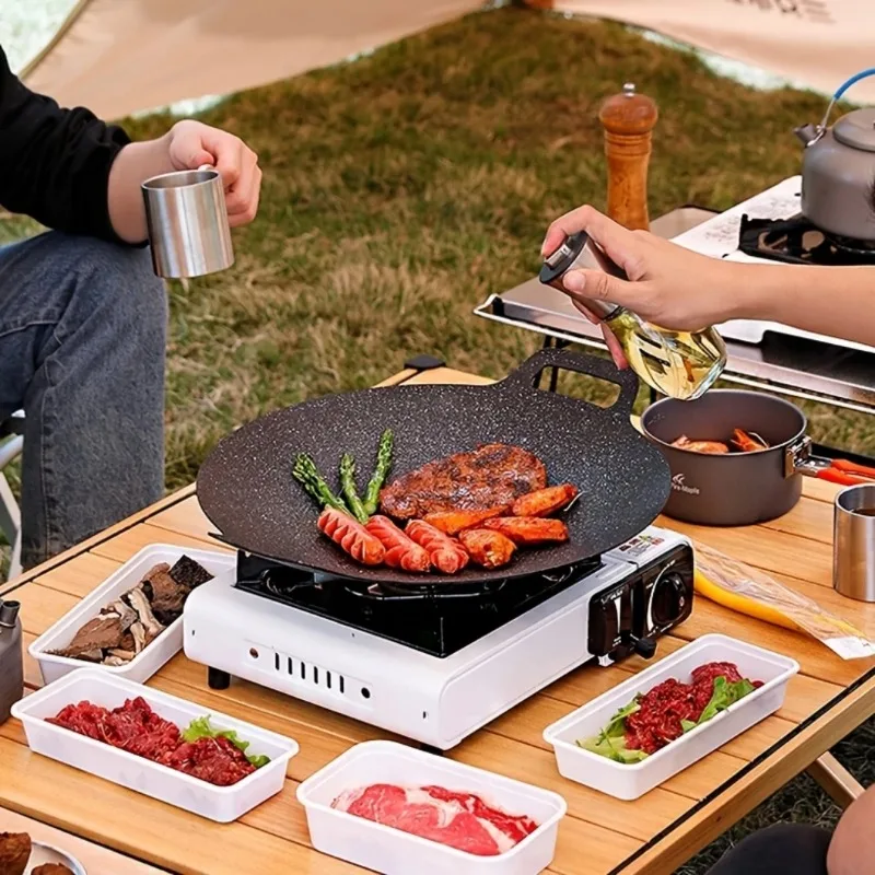 Panela de torrefação antiadere - Korean Bbq Grill avaliação e preço