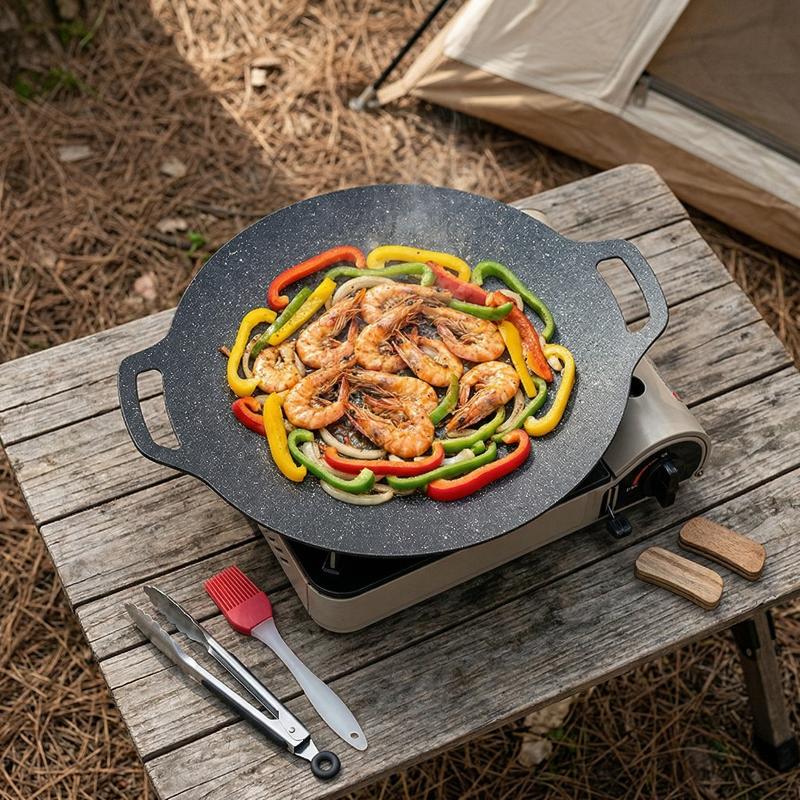 Panela de Churrasco Coreana An - Korean Bbq Grill avaliação e preço