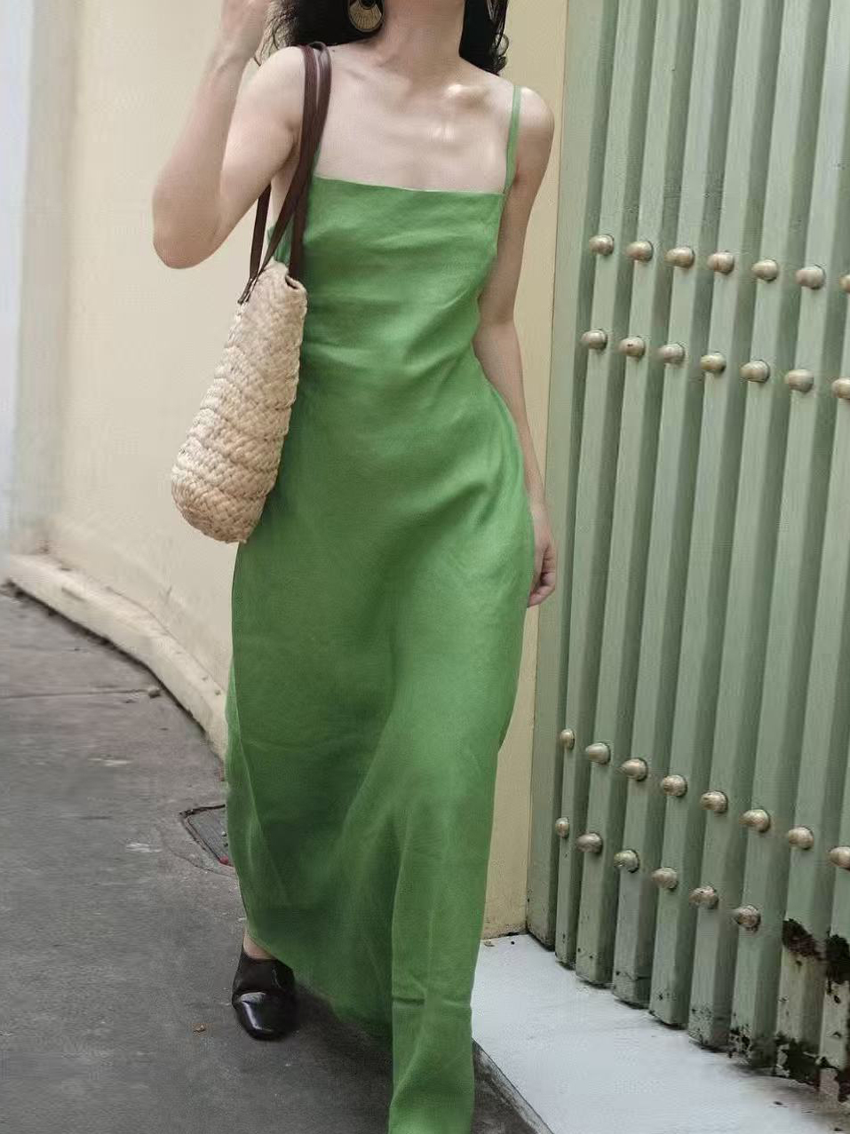 Vestido Longo Feminino Elegant - Lifestyle In Korean avaliação e preço