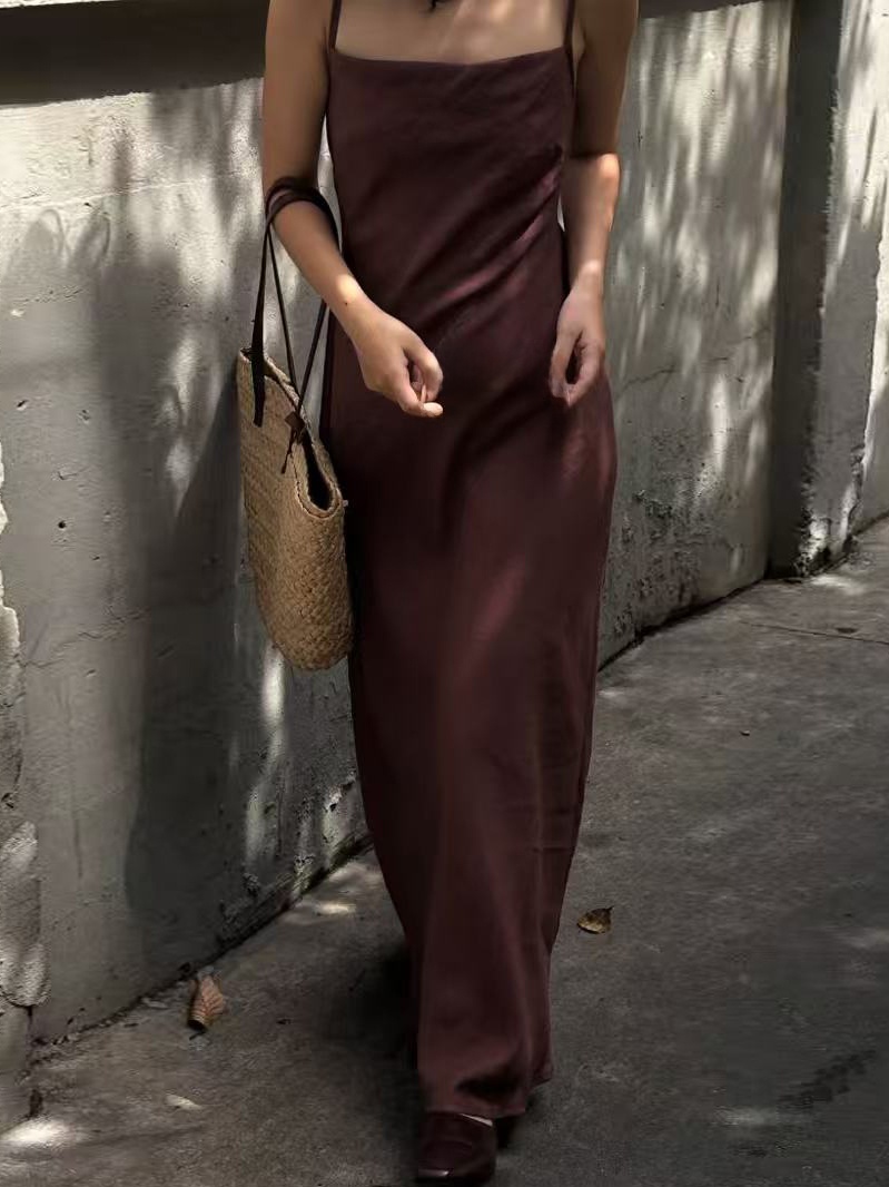 Vestido Longo Feminino Elegant - Lifestyle In Korean avaliação e preço