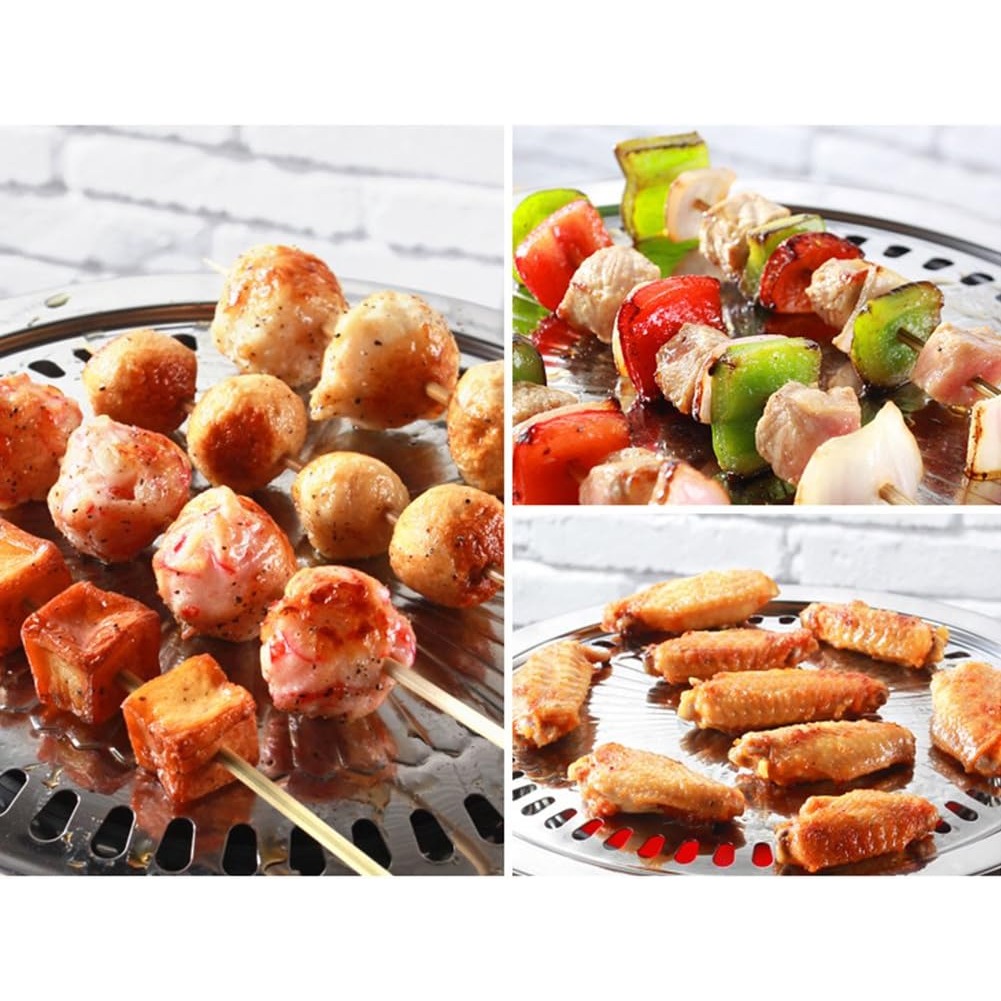 Conjunto de grelha para churra - Korean Bbq Grill avaliação e preço